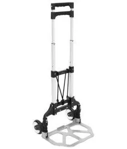 Mount-It! Folding Hand Truck and Dolly 165 lb Capacity (mi-901)