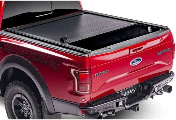 RealTruck Retrax RetraxONE XR Retractable Truck Bed Tonneau Cover | T-60861 | Fits 2022 - 2024 Toyota Tundra w/ Deck Rail System 5' 7" Bed (66.7")