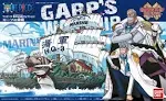 BANDAI SPIRITS Terminal One Piece Grand Ship Coll, GARP Ship Merchandising Ufficial