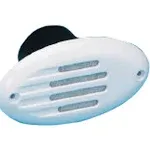 Marinco 10082 12V Electronic Horn with White Grill