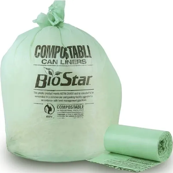 Compostable Trash Bags
