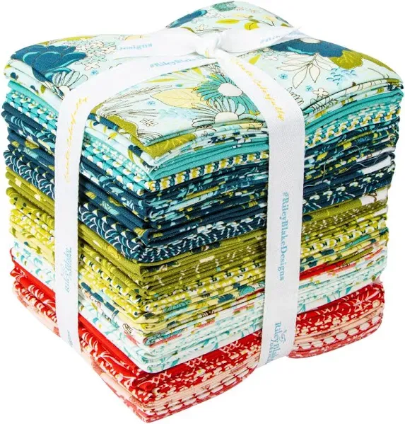 Riley Blake Feed My Soul Fat Quarter Fabric Bundle