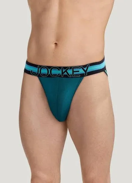 Jockey Men's Stability Pouch Microfiber Jock Strap