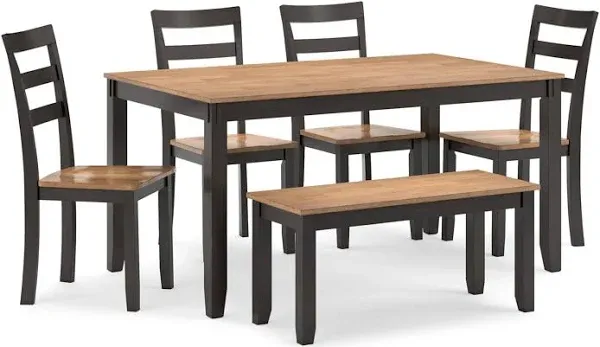 Ashley Furniture Gesthaven Dining Table Set