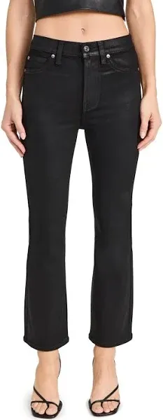 7 For All Mankind Women's High Waist Slim Kick Jeans