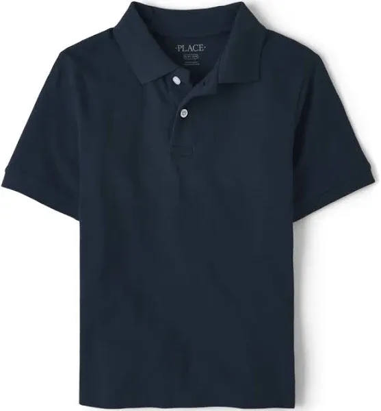 The Children's Place Boys' Uniform Pique Polo