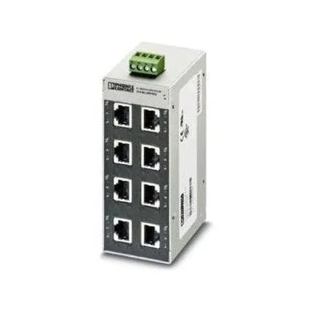 2891929 Phoenix Contact - Industrial Ethernet Switch - FL SWITCH SFN 8TX