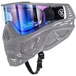 HK Army HSTL Skull Paintball Goggle / Airsoft Mask (Grey, Smoke)