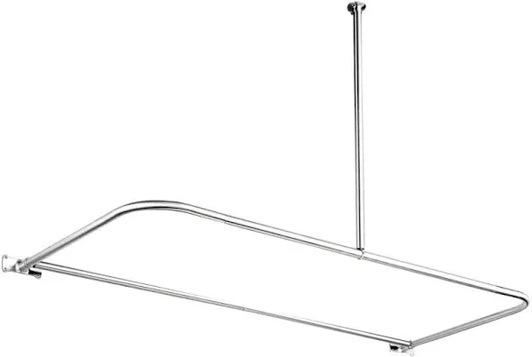 Kingston Brass CC3131 D-Type Shower Rod