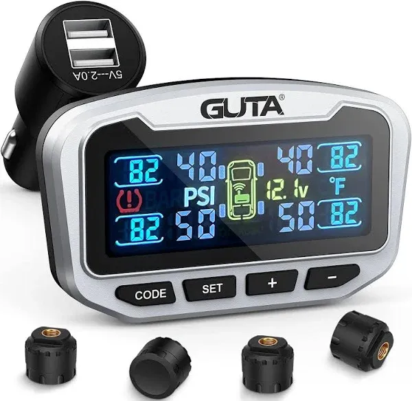 Guta TPMS Tire Pressure Monitoring System