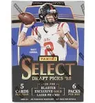 2022 Panini Select Draft Picks Football Blaster, Box