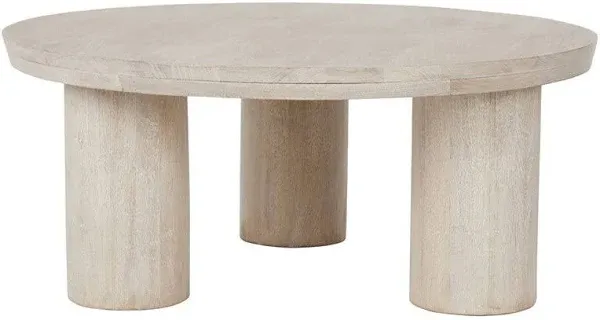 Kosas Home Beau Round Coffee Table