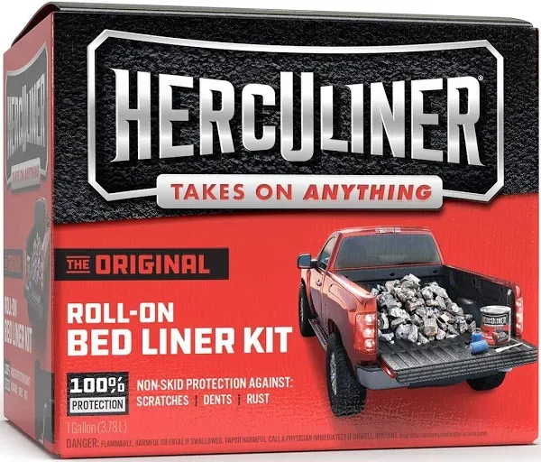 Herculiner Bed Liner Kit