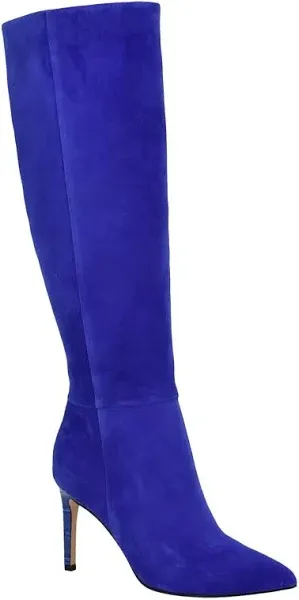 Nine West Women's Richy Knee High Heeled Boots