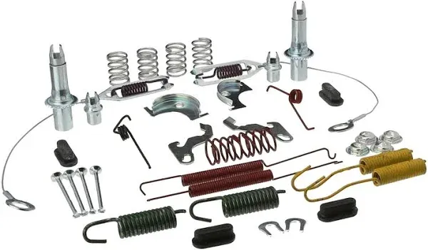 For 1995-2008 Mazda B3000 Drum Brake Hardware Kit Rear 29369SV 1996 1997 1998