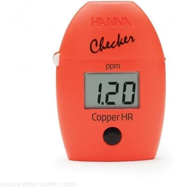 Hanna High Range Copper Colorimeter – Checker HC HI-702