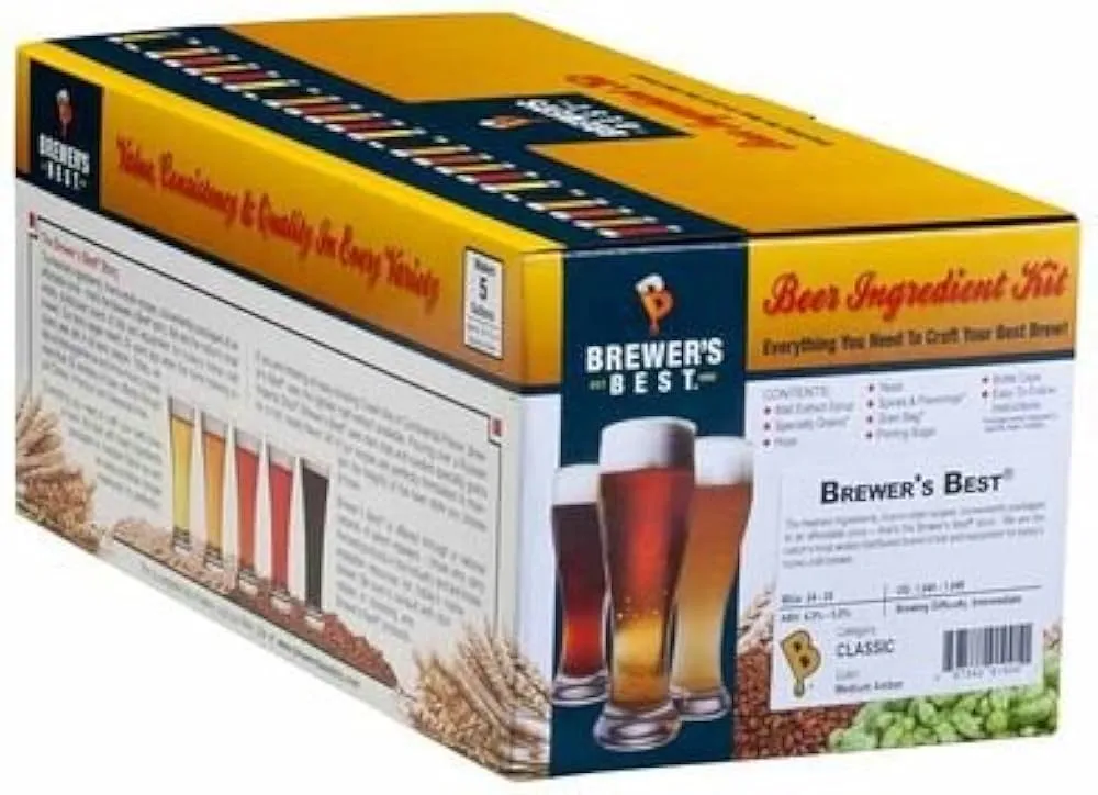 GLUTEN FREE ALE INGREDIENT PACKAGE (CLASSIC)