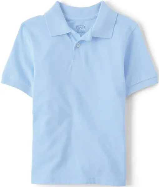 The Children's Place Boys Uniform Pique Polo