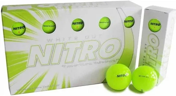 Nitro Golf Balls