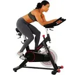 Sunny Health & Fitness Magnetic Belt Drive Indoor Cycling Bike