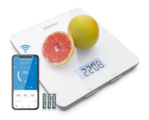 RENPHO Smart Nutrition Scale