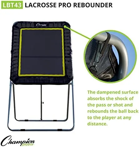 Champion Sports Lacrosse Pro Bounce Target