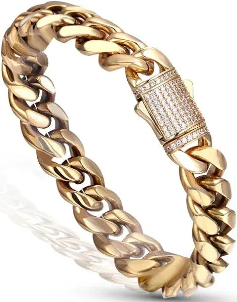 Luxfine Miami Cuban Link Bracelet