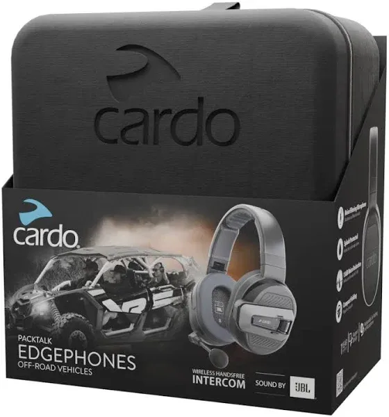 Cardo Packtalk Edgephones Single for ORV