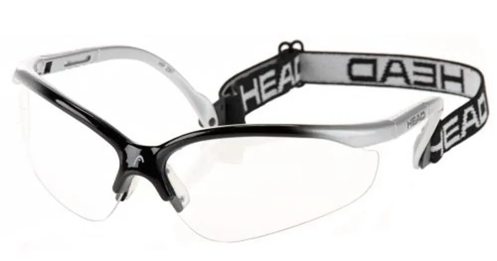 HEAD Racquetball Goggles - Pro Elite Anti Fog &amp; Scratch Resistant Protective Eye