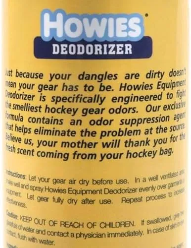 Howies Hockey Equipment Deodorizer/Sanitizer