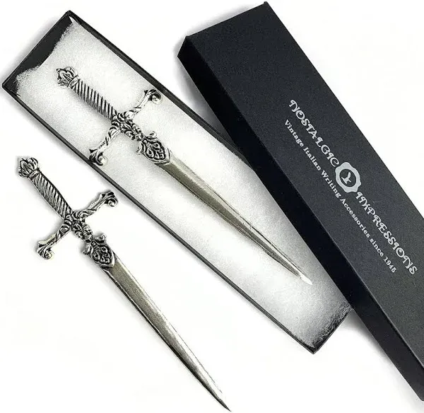 Vintage-Style Letter Opener Sword