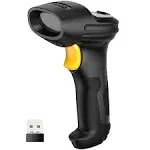 2.4GHz Wireless Barcode Scanner with 35m Range, BCST-60