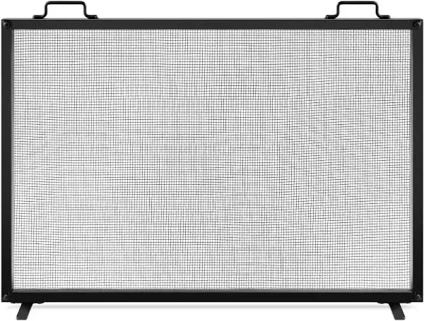 Best Choice Products Single Panel Fireplace Screen