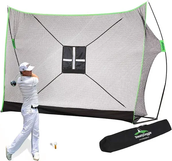  10&#034;x 7&#034; Golf Netting for Backyard Driving - Practice Golf Net no Dual-turf Mat