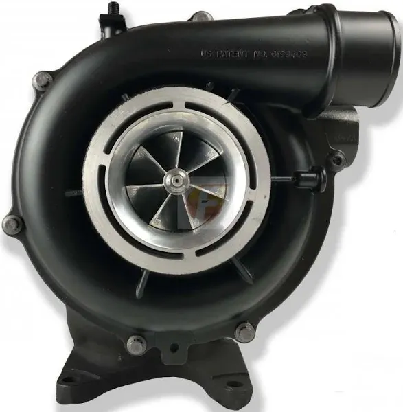 For 2004.5-2010 LLY, LBZ, LMM Duramax 63mm FMW Cheetah Turbocharger STREET Fleec