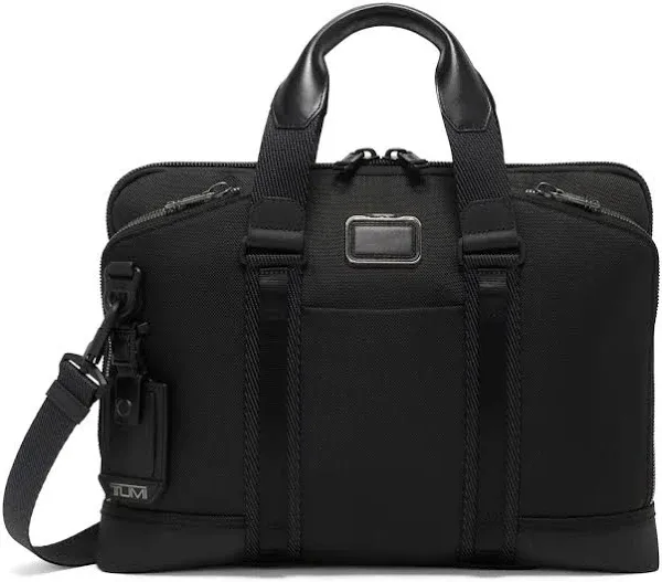 Tumi - Alpha Bravo Academy Brief - Black