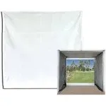 Cimarron Sports Cm- 10 x 10 ft. Impact & Projection Screen