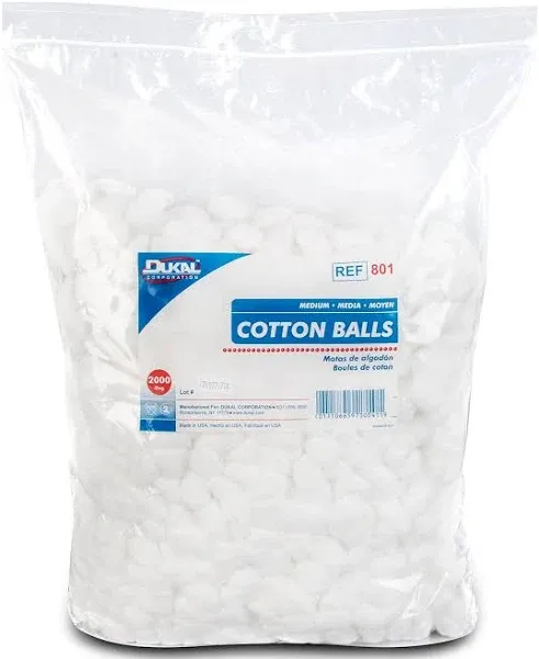 Dukal Medium Cotton Ball