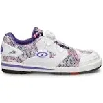 Dexter Women’s SST 8 Power Frame BOA White Purple Multi Bowling Shoes