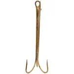 Mustad Double Live Bait / Liver Hook with Safety Pin