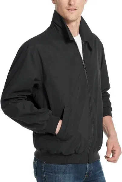 Weatherproof Men's Microfiber Golf Jacket