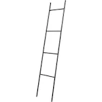 Honey Can Do Leaning Ladder Rack - Black