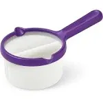 Wilton Candy Melts Silicone Dual Melting Pot Insert