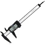 Adoric Digital Caliper - 0-6" Electronic Micrometer Tool