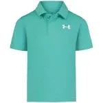 Under Armour Boy UA Matchplay Solid Polo - Radial Turquoise 2T