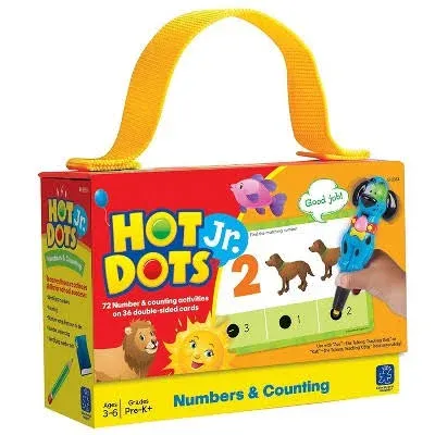 Hot Dots Jr. Card Set Numbers & Counting