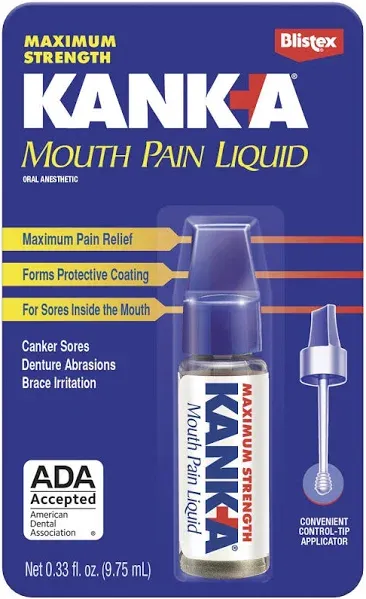 Blistex Kanka Mouth Pain Liquid