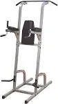 Body Solid GVKR82 Vertical Knee Raise Dip Pull Up