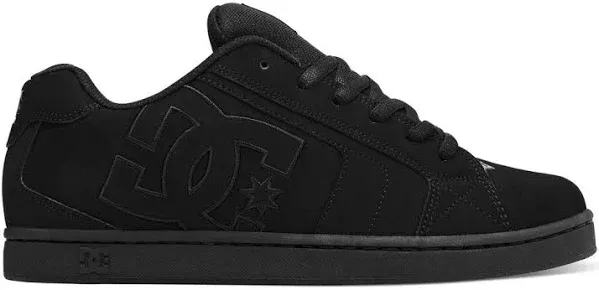 DC Men's Net Low Top Lace Up Casual Skate Shoe Sneaker