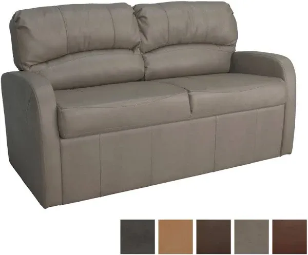 RecPro Charles 60" RV Jack Knife Sleeper Sofa